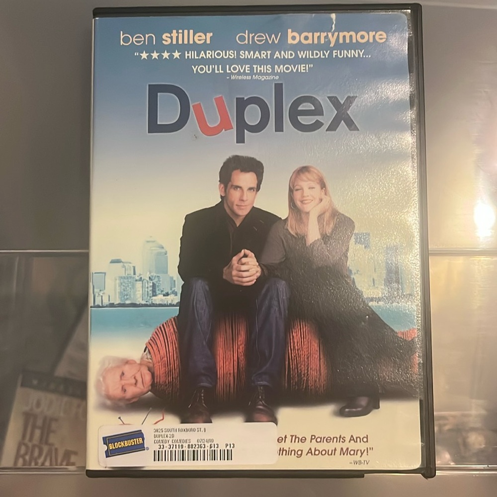 Duplex *free with purchase